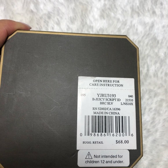 Bracelet new juicy couture charm - Picture 6 of 6